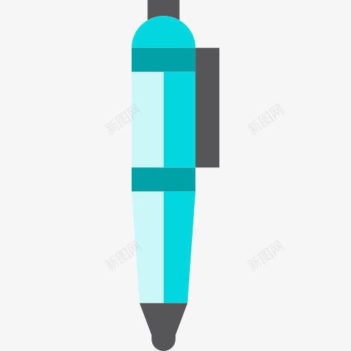 笔图标png_新图网 https://ixintu.com 书写 办公材料 学校材料 工具和用具 笔 铅笔