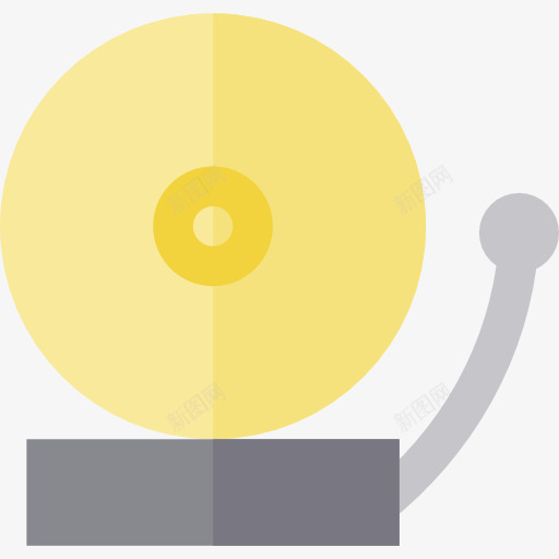 上课铃图标png_新图网 https://ixintu.com 学校的钟声 工具和器具 报警 日期 时间和日期 通知 铃声
