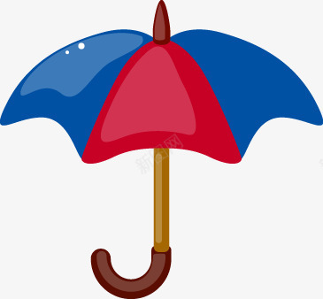 天气雨雨伞矢量图ai免抠素材_新图网 https://ixintu.com 天气 雨 雨伞 矢量图