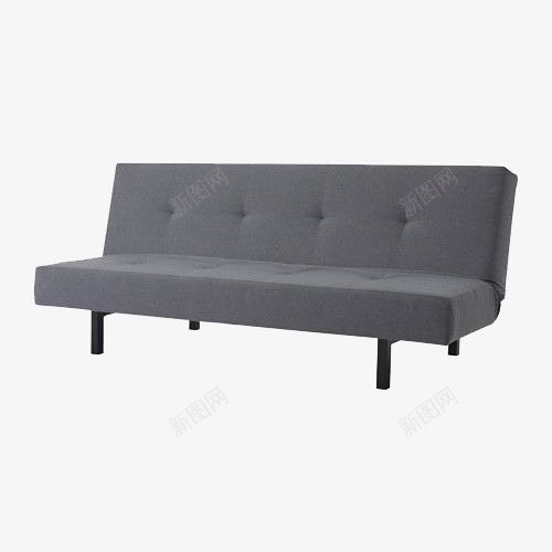 灰色多人沙发png免抠素材_新图网 https://ixintu.com 产品实物 创意沙发 多人沙发 家具 家具沙发 沙发 灰色 舒适沙发