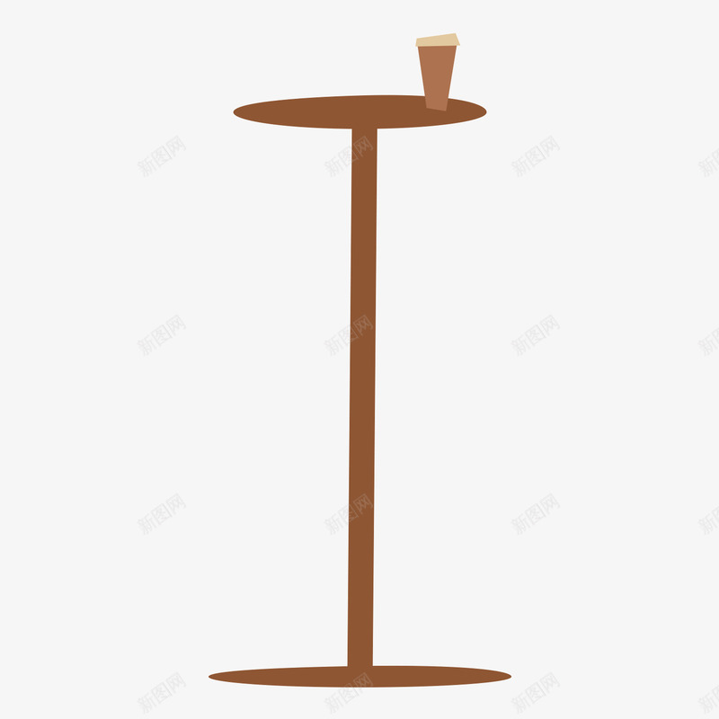 咖啡桌png免抠素材_新图网 https://ixintu.com 咖啡 木质 桌子 素材