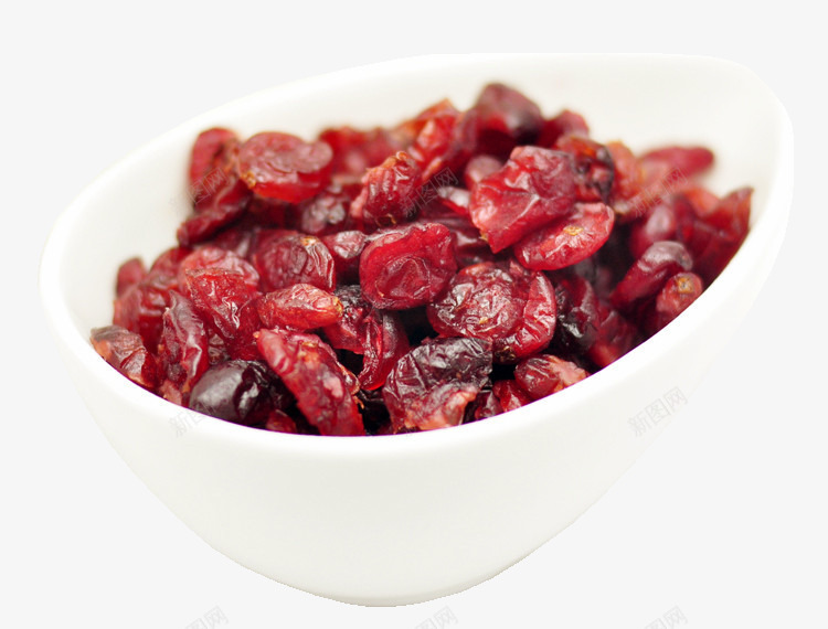 蔓越莓甜点材料png免抠素材_新图网 https://ixintu.com 暗红色 果肉干 蔓越莓干 蜜饯 零食