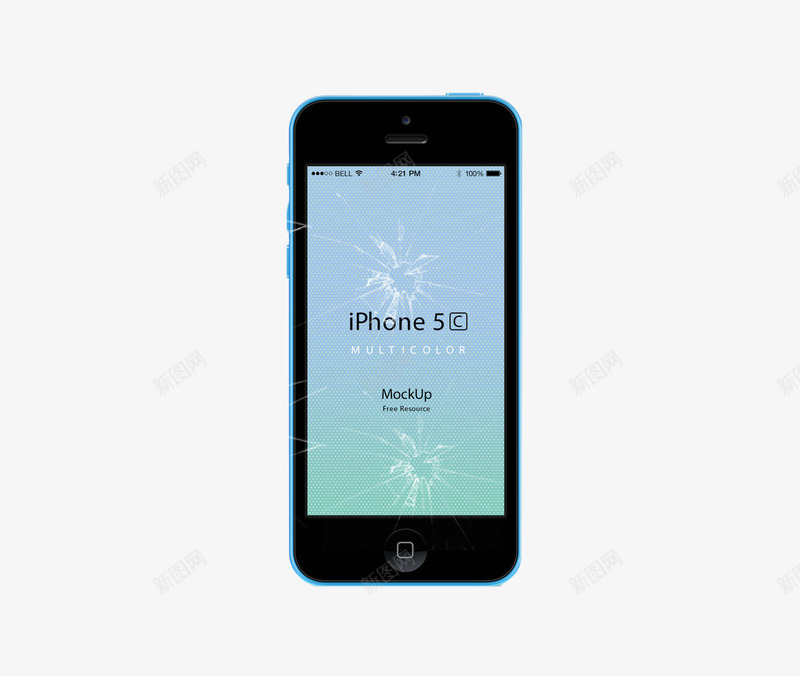iphone5c碎屏png免抠素材_新图网 https://ixintu.com iphone 保险 保障 品牌 商务 屏幕裂开 手机 数码 碎屏 碎屏手机