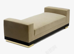 白色沙发布艺舒适生活素材