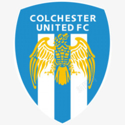 Colchester科尔切斯特联合的英国足球俱乐部图标高清图片