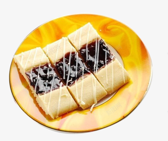 蓝莓酥条png免抠素材_新图网 https://ixintu.com 产品实物 各国美食 外国美食 点心 甜品 糕点 蓝莓酥条 蛋糕 西餐
