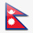 尼泊尔国旗国旗帜素材