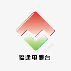 台标福建电视台图标高清图片