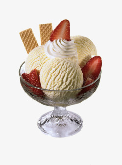 雪糕杯杯装美味手工冰淇淋高清图片