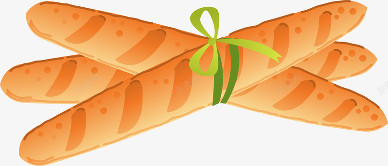 法棍面包png免抠素材_新图网 https://ixintu.com 法棍面包 糕点 西式 西式面包 西餐 西餐美食 面包 面包简笔画