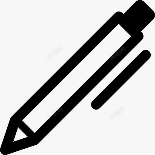 学校图标png_新图网 https://ixintu.com 书写工具 书写笔 钢笔 铅笔
