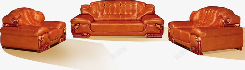 室内家具红色沙发png免抠素材_新图网 https://ixintu.com 室内 家具 沙发 红色