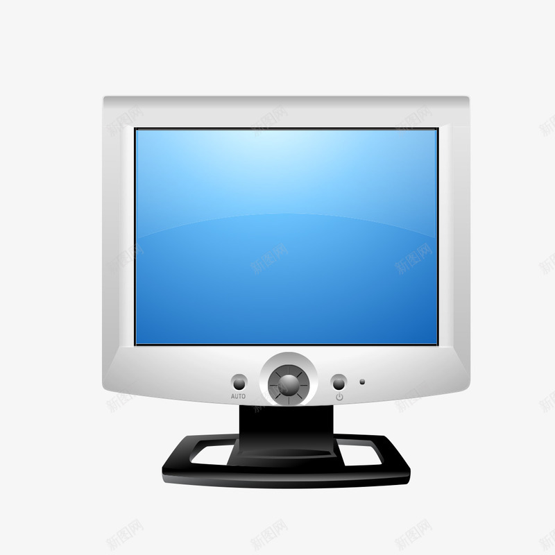 经典电脑显示器png免抠素材_新图网 https://ixintu.com 显示器 显示器图片 电脑显示器 经典电脑
