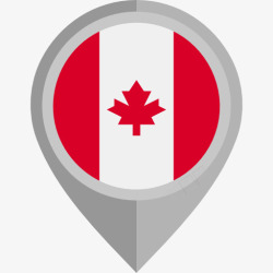 加拿大国家塔加拿大图标高清图片