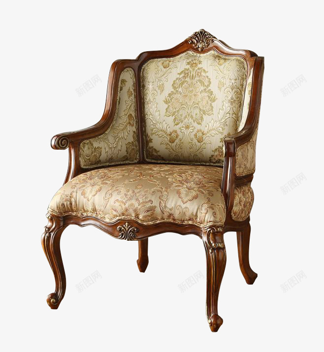 欧式沙发座椅简图png免抠素材_新图网 https://ixintu.com 复古 实物图 家具 家居用品 欧式沙发 沙发座椅