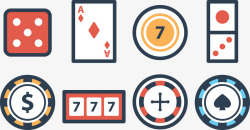 扑克牌游戏赌博工具高清图片