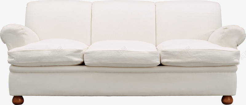 白色沙发png免抠素材_新图网 https://ixintu.com 休息 家具 居家 沙发 舒服
