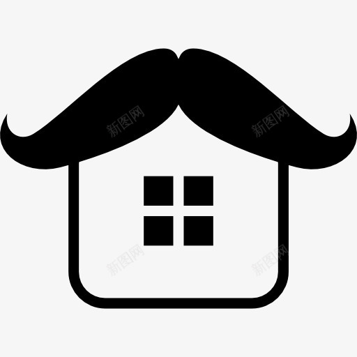 先生的真实状态图标png_新图网 https://ixintu.com 先生 房地产 标志 标识 状态 真正的性质 胡子 财产
