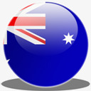 Australia澳大利亚旗帜高清图片