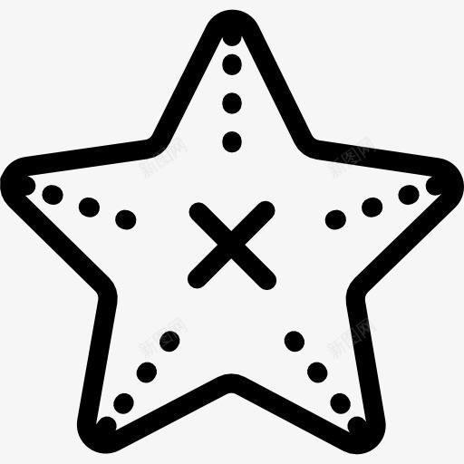 海之星图标png_新图网 https://ixintu.com fivepointed fivepointed星星 动物 明星 海星 海的生活 生活 轮廓