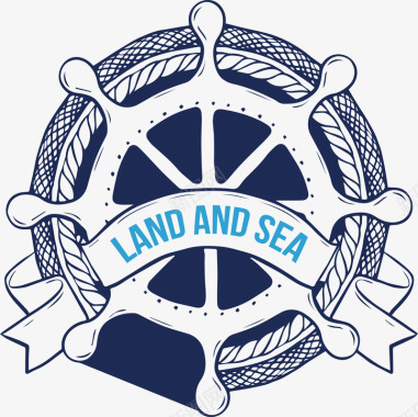 旅游航海logo图标图标