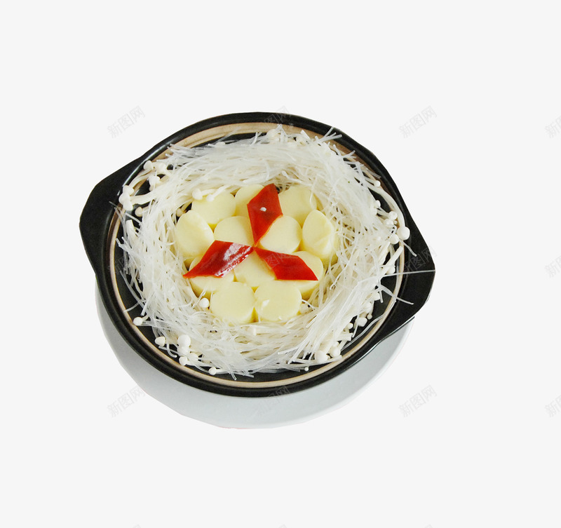 三线砂锅png免抠素材_新图网 https://ixintu.com 凉菜 美食 蔬菜 西餐 食物 餐点