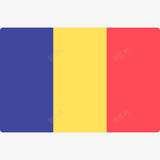 罗马尼亚图标png_新图网 https://ixintu.com 世界 国家 旗帜 民族 罗马尼亚