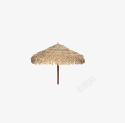 稻草伞伞高清图片