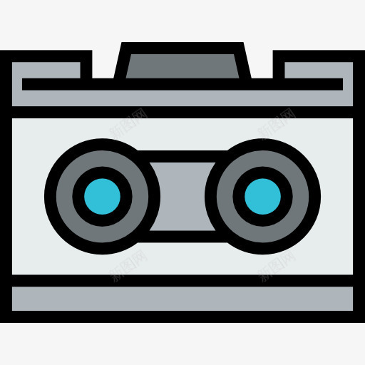 立体相机图标png_新图网 https://ixintu.com 图片 技术 摄影 数码 照相机 电器 电子 立体相机