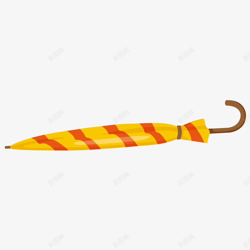 一把黄红色的雨伞矢量图ai免抠素材_新图网 https://ixintu.com 一把 日常 日用雨伞 红色 雨伞 黄色 黄色雨伞 矢量图