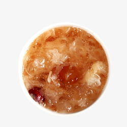 广式甜汤红枣银耳甜品高清图片