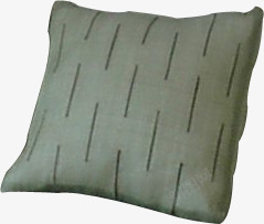 创意绿色的沙发抱枕素材