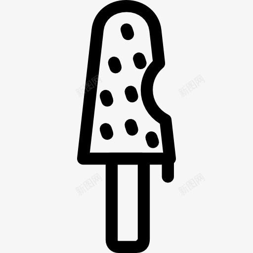 Popsicle图标png_新图网 https://ixintu.com 夏天 甜点 甜的 雪糕 食品
