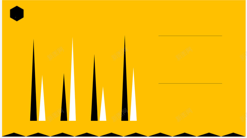 黄色三角形数据图表png免抠素材_新图网 https://ixintu.com 三角形 分类 培训 总结 数据图表 黄色