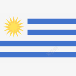 乌拉圭乌拉圭图标高清图片