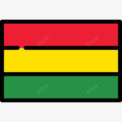 玻利维亚图标png_新图网 https://ixintu.com 国家 旗 旗帜 民族 玻利维亚