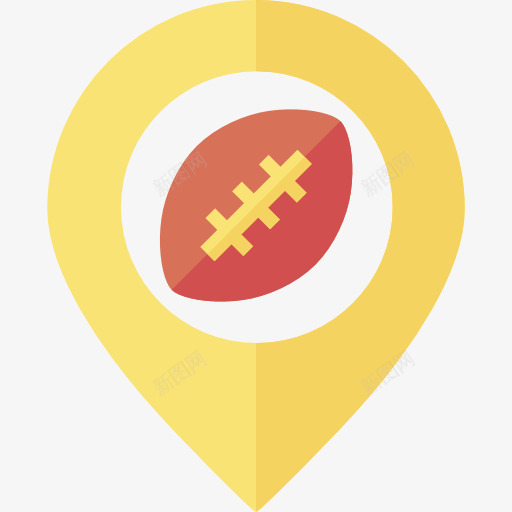 占位符图标png_新图网 https://ixintu.com 占位符 地图 地图上的位置 地图的指针 美式足球 迹象 销