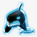 海之精灵海豚图标图标