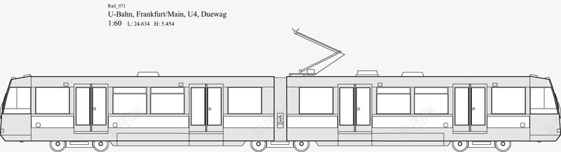 线描火车png免抠素材_新图网 https://ixintu.com 城市交通工具 线描火车 轨道交通