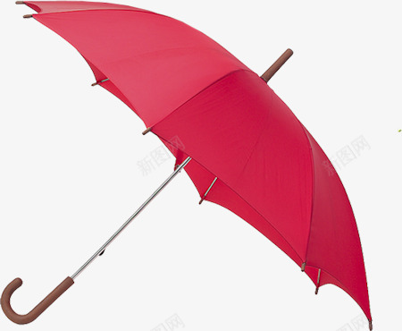 雨伞红色雨伞png免抠素材_新图网 https://ixintu.com 红色 雨伞