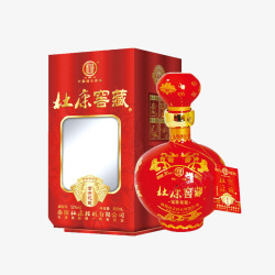 杜康中国杜康酒红色经典高清图片