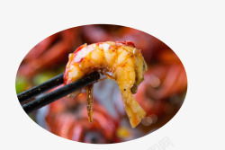 麻辣海产品麻辣小龙虾高清图片