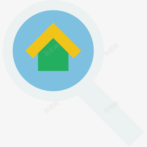 搜索图标png_新图网 https://ixintu.com 侦探 变焦 工具和用具 房地产 搜索 放大镜 编辑工具