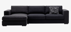 整套沙发黑色整套沙发高清图片