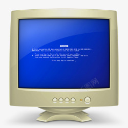 经典桌面显示屏经典电脑桌面图标高清图片