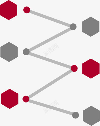 六边形分类png免抠素材_新图网 https://ixintu.com PPT元素 信息 六边形 分类 商业 红色 统计