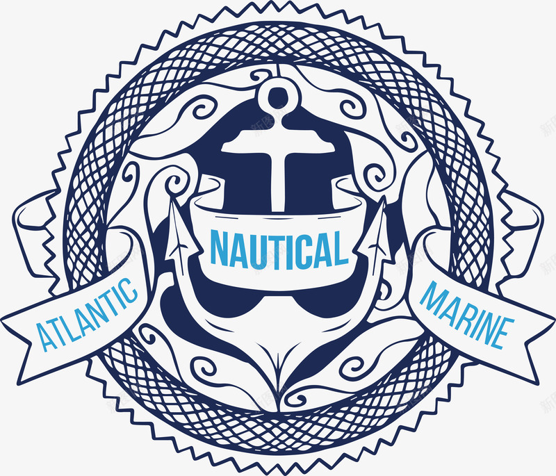 航海logo图标png_新图网 https://ixintu.com logo 卡通 旅游 航海