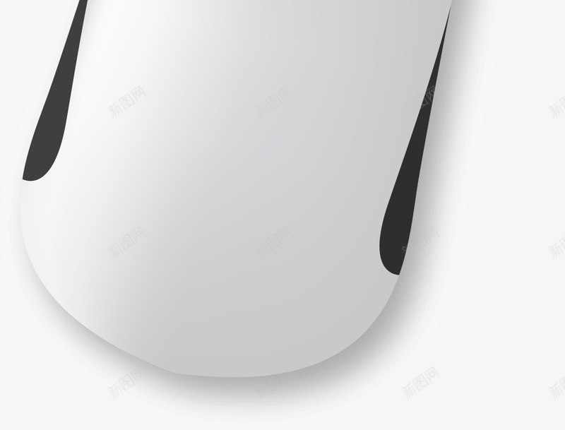 白色简约鼠标png免抠素材_新图网 https://ixintu.com PC 外设 数码 电脑 白色 简约 装饰图案 鼠标 鼠标样式