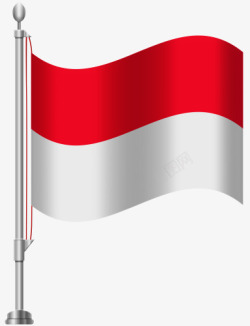 印尼国旗素材