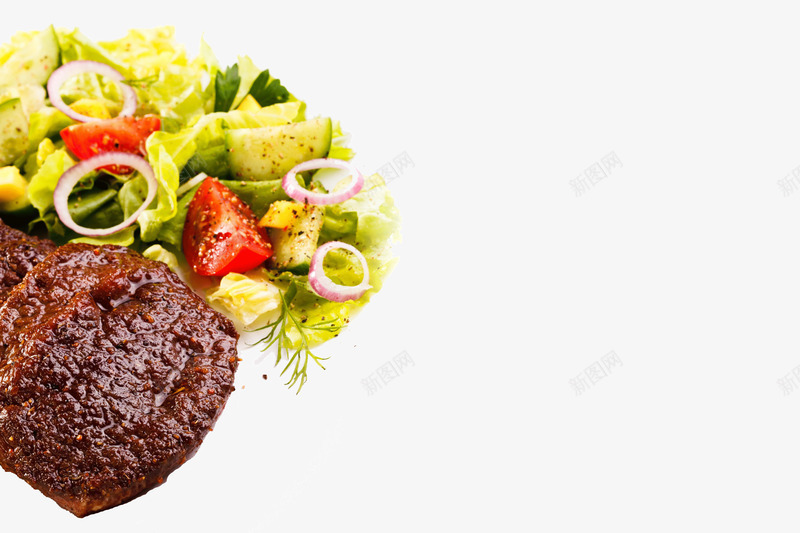 西餐牛排png免抠素材_新图网 https://ixintu.com 牛排 肉类 菜品 蔬菜美食 西餐 餐饮美食